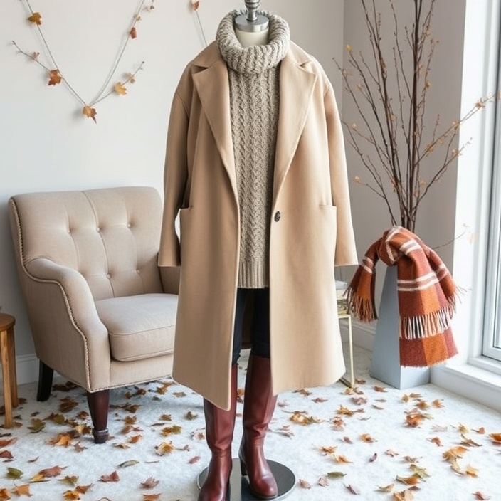 Stay stylish this season with the top fall/winter fashion trends! Discover oversized outerwear, statement knits, bold accessories, and more to revamp your wardrobe.